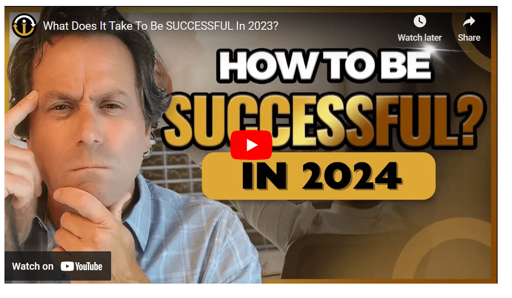 What Does It Take to Be Successful?